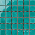 Gạch Mosaic màu xanh mờ